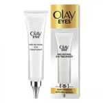 Olay Tratament antirid pentru Zona din Jurul Ochilor cu Pro-Retinol Olay Eyes, 15 ml Crema antirid contur ochi