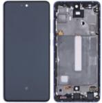 Samsung GH82-25526A Gyári Samsung Galaxy A52 / A52 5G / A52s 5G OLED kijelző érintővel Ibolya kerettel előlap (GH82-25526A)
