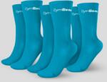 GymBeam Șosete 3/4 Socks 3Pack Aquamarine L/XL