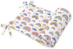 BabyLion Prémium Univerzális rácsvédő (150 cm) - Szivárványok - babylion