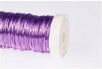  Drót 0, 5mm sima 100gr levendula színű (318)