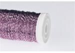  Drót 0, 3mm gyűrt 75gr levendula színű (317)