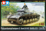 TAMIYA German Panzer II A/B/C - French Campaign 1: 48 makett harcjármű (300032570) (300032570)