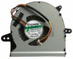 ASUS F401 F401U series 13GN4O10M060-1 E50050V1-C080-S99 5V 0.5A processzor/CPU hűtő/ventilátor/fan