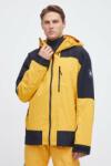 Quiksilver rövid kabát Ultralight GORE-TEX sárga - sárga L