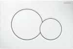 Geberit Clapeta actionare rezervor WC incastrat, Geberit Sigma01, alb alpin, 115.770. 11.5 (115.770.11.5)