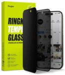 Ringke Folie pentru iPhone 15 Plus - Ringke Cover Display Tempered Glass - Privacy
