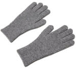 MG Finger Cutouts kesztyű érintőképernyőhöz, szürke
