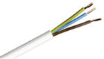 Prysmian MT kábel 3x1, 5mm2 fehér PVC köpenyes réz erű sodrott H05VV-F (MTK) (0004321230015)