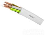 Prysmian MT kábel 5x0, 75mm2 fehér PVC köpenyes réz erű sodrott H05VV-F (MTK) (VEZ1800074)