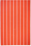 Esschert Design Csíkos kültéri szőnyeg, 120 x 180 cm, piros (TR055-P)
