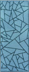 Esschert Design Absztrakt mintás kétoldalú kültéri szőnyeg, 120 x 60 cm (OC48)