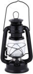 Esschert Design LED viharlámpa, 24 cm, fekete (WL60)