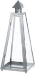 Esschert Design Piramis alakú fémből készült lámpás, 22 x 54 cm (WL84)