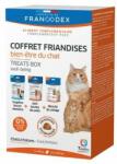  Francodex Treat Box Well-being macskáknak 3x65g