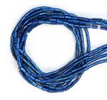  Hematit Colorat Albastru Tub 4x2x2 mm - Margele Pietre Semipretioase pentru Bijuterii