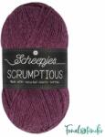 Scheepjes Scrumptious 368 Cabernet Gelato - sötétlila akril fonal