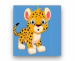 Számfestő Baby tigris - gyerek számfestő készlet (szamkid063)