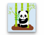 Számfestő Aranyos Panda - gyerek számfestő készlet (szamkid221)