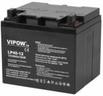 VIPOW Acumulator gel plumb 12V, 40Ah, fara intretinere, 196x166x176 mm (BAT0222)