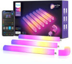 Rovo Set 6 buc bara LED Govee Glide Wall Light RGBIC Smart, Sincronizare Muzica, Wifi, Alexa, Google Assistant (H6062)