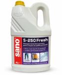 Sano Detergent lichid fara spumare pentru masina de spalat pardoseli, Sano S-250, 4L