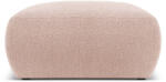 Micadoni Puf Molino cu tapiterie boucle, roz (MIC_POUF_M_101_F1_MOLINO3)