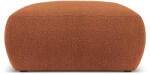 Micadoni Puf Molino cu tapiterie boucle, maro (MIC_POUF_M_101_F1_MOLINO4)