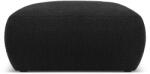 Micadoni Puf Molino cu tapiterie boucle, negru (MIC_POUF_M_101_F1_MOLINO8)