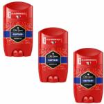 Old Spice Captain deo stick 3x50 ml