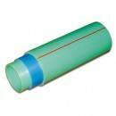 Heliroma Teava PPR verde cu fibra compozita PN20 / 50x6.9 mm 4 ml (P16050F)