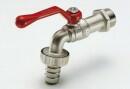 TIEMME Robinet dublu servici 3/4 (2500003)