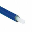 TIEMME Teava PEX alba 20 x 2 mm colac L=100m - cu izolatie termica albastra (330003)
