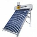 INSTALSOL Panou solar nepresurizat INSTALSOL inox 15 tuburi vidate cu boiler 150 L suport fixare si rezervor flotor (ISL-15-58/1.8)