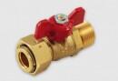 TIEMME Robinet cu olandez 1 FI x 3/4 FE (2260012)