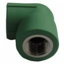 Heliroma Cot PPR verde 20x1/2 FI (P208020V)