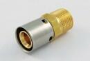 TIEMME Racord drept presare 20x2-3/4 FE (1700065)