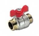 TIEMME Robinet cu sfera pentru apa cu fluture MISTRAL FEFE 1 1/4 (2360048)