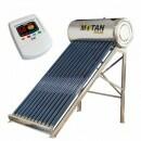 Motan Panou solar 20 tuburi vidate MOTAN SOLAR cu Boiler de stocare 200 L Suport fixare si Panou de comanda TK-7 (MS20/200TK-7)