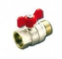 TIEMME Robinet cu sfera pentru apa cu fluture MISTRAL FIFE 3/4 (2360006)