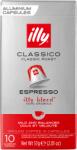illy Espresso Classico őrölt-pörkölt kávé kapszulában 10 db 57 g - online