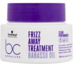Schwarzkopf BC Bonacure Frizz Away Treatment mască de păr 200 ml pentru femei