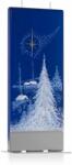 FLATYZ Holiday Christmas Night with a Star lumanare 6x15 cm