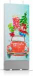 FLATYZ Holiday Christmas Car with Gifts lumanare 6x15 cm