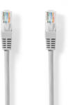 Nedis CCGL8585101GY20 - Cablu de rețea Cat 5e U/UTP | RJ45 Plug | RJ45 Plug | RJ45 Plug | 2.00 m | Rotund | PVC | Gri (CCGL85101GY20)