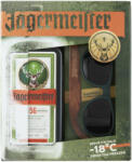 Jägermeister + napszemüveg 0, 7L 35%
