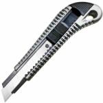 ARK Макетен нож Ark 39525, 18 mm, заключващ механизъм, сив (OK39525)