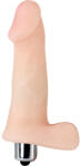 LyBaile Vibrator Slick Pleasure, TPR, Natural, 12.5 cm Vibrator