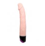 LyBaile Vibrator Realist Multispeed Adour Club, TPR, Natural, 23 cm Vibrator