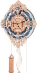 Robotime Дървен 3D пъзел Robo Time от 231 части - Стенен часовник Романтични ноти (LC701)
